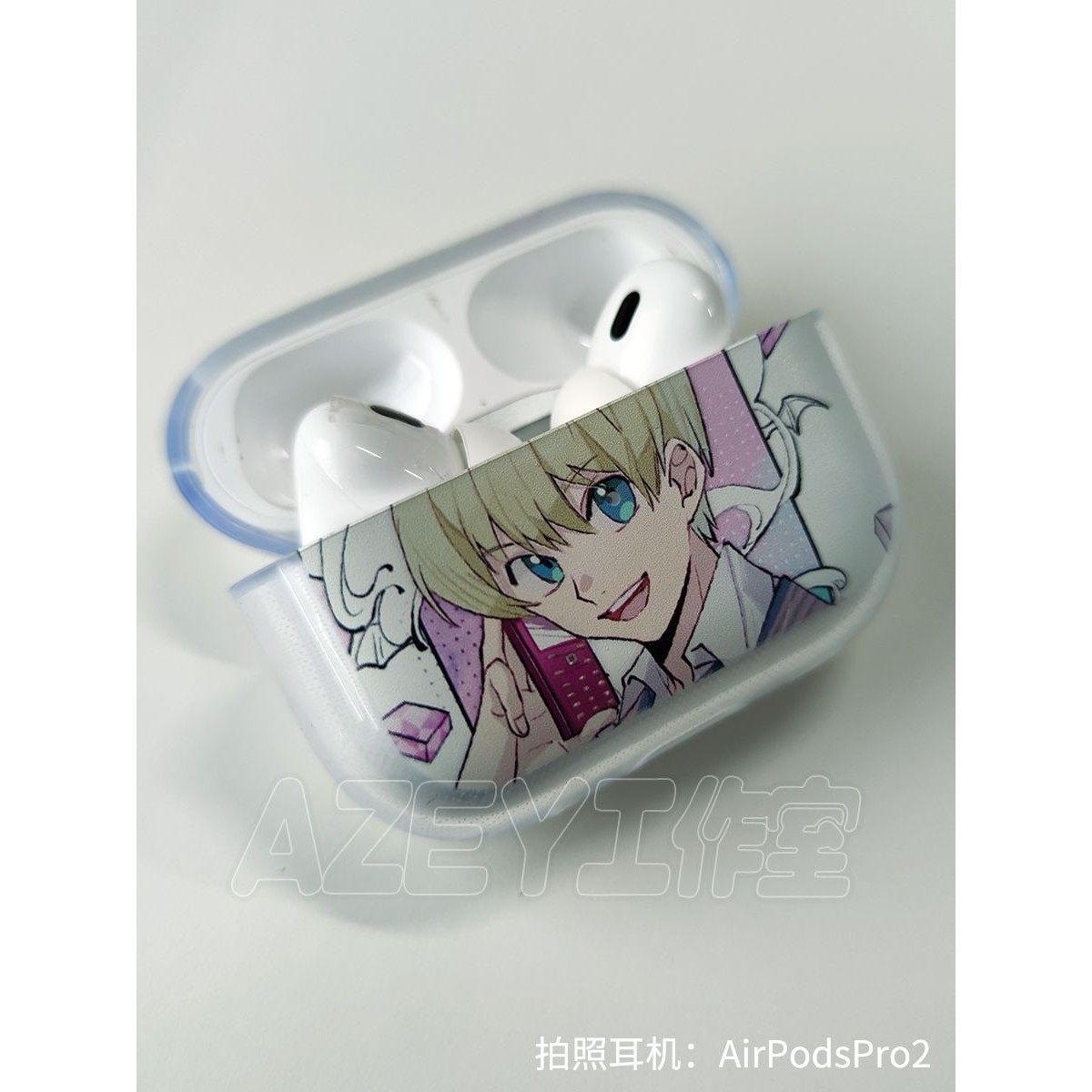 全职猎人适用AirPodsPro2代耳机套苹果2/3保护壳五代四代4对灯5软,3C数码配件,耳机保护套,淘宝优惠券,粉丝福利购,淘宝优惠卷