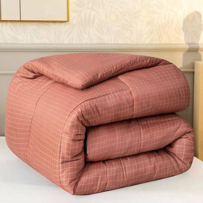 S保暖宿舍空调新款冬天双人四季通用芯单人学生加厚春秋被子冬被