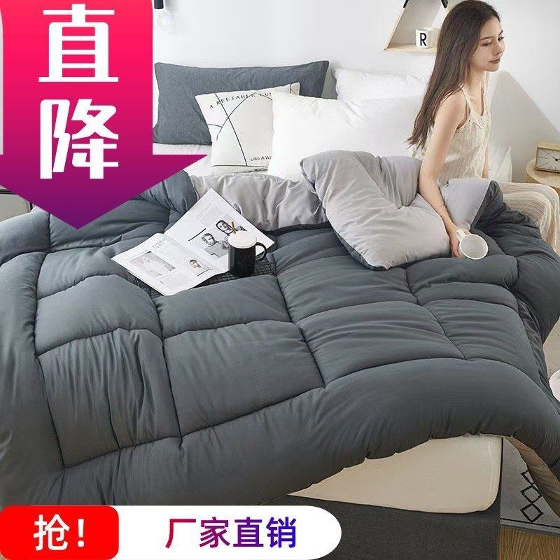 被子冬天加厚冬被保暖棉被冬季学生被芯宿舍单人双人空调被