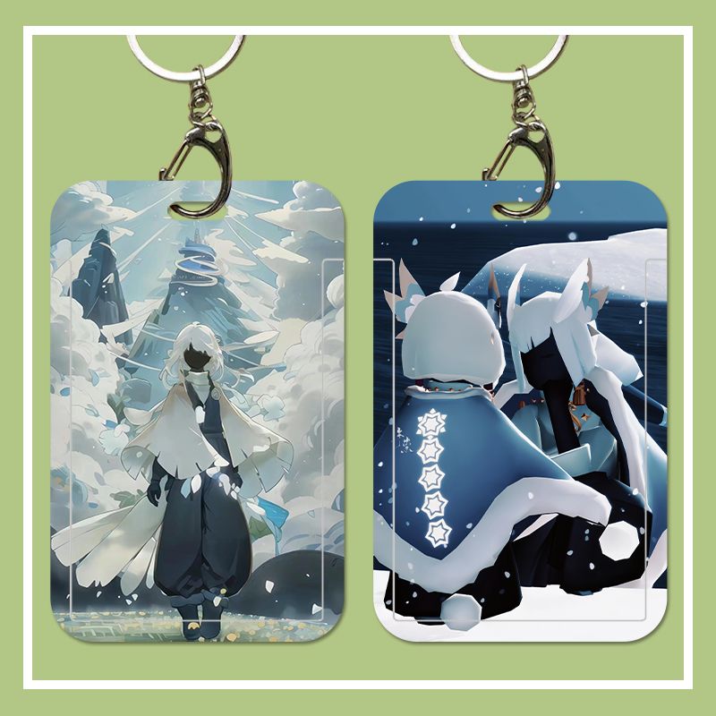 sky光遇饭卡卡套定制身份证工作证水卡乘车卡市民卡银行卡保护套