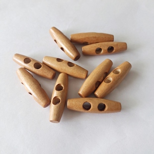 木头扣木质扣牛角纽扣百搭大衣风衣木扣配件儿童衣服毛衣橄榄扣