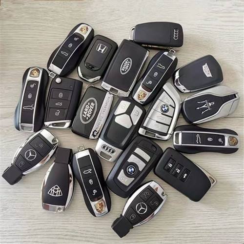 豪车钥匙名车大众奥迪玛莎拉蒂仿真豪车汽车钥匙模型路虎法拉利