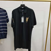 180码POLOSPORT男士大马刺绣标时尚帅气短袖Polo衫AF4P22201001