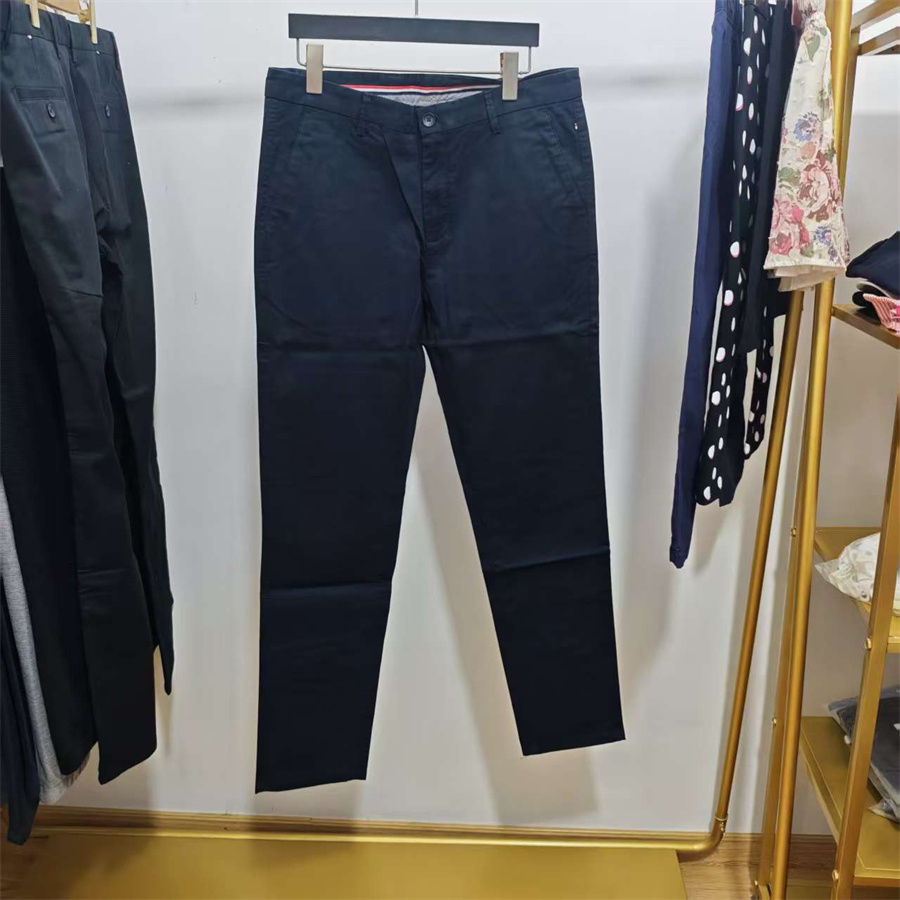 GOLDEN BEAR 黄金熊男士春秋款商务休闲休闲裤B8MB24310152