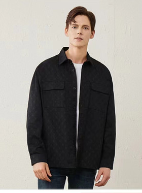 偏大175码polowalk正品男士春秋衬衫款夹克外套AF5W33150102-1330