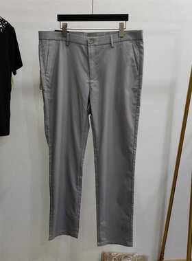 38码POLOSPORT男士休闲裤夏季直筒商务百搭长裤子AE1P31310072