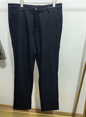 35.38码POLOWALK专柜正品男装秋冬款加绒保暖休闲裤BUVW44310341