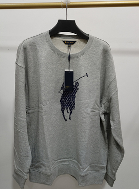 180、190码POLOSPORT男士休闲卫衣偏大BC3P21210996吊牌价1580