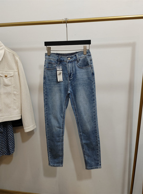 155码polo sort专柜正品女装春夏牛仔裤AGTP21720241时尚百搭舒适