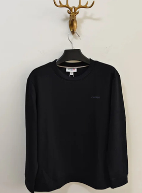 正品男士深藏青卫衣春秋休闲百搭圆领长袖T恤AC3S41210473