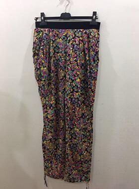 雅*专柜正品新款夏款轻薄舒适休闲裤长裤s15pc6107a