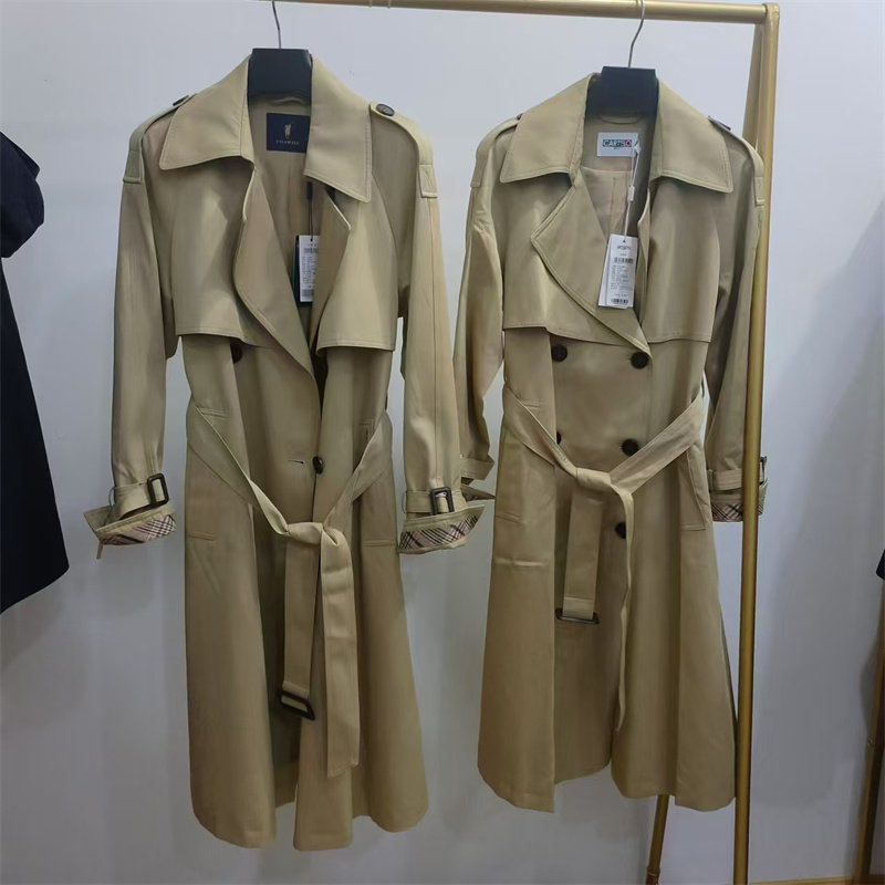 polowalk专柜正品女士高端大气时尚风衣外套AY8W33410201-2195