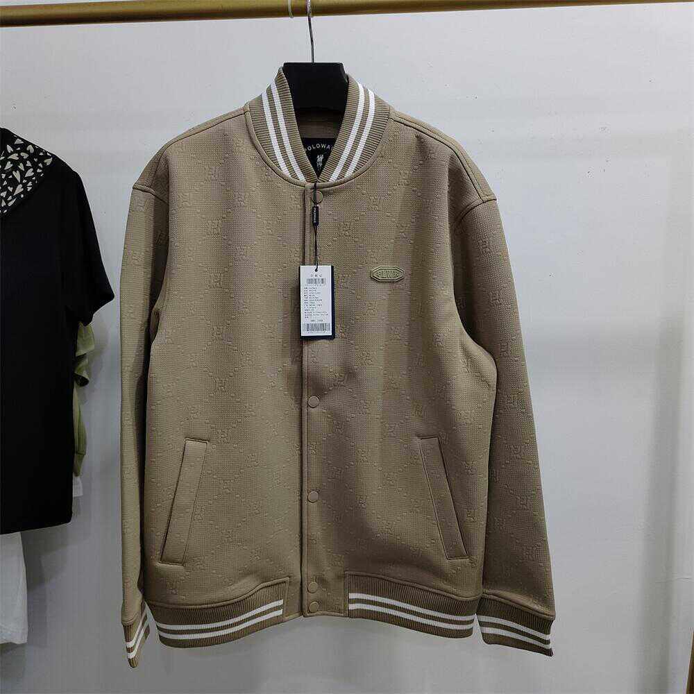 POLOWALK男士飞行员夹克棒球服春秋款外套AF7W41210221-1498
