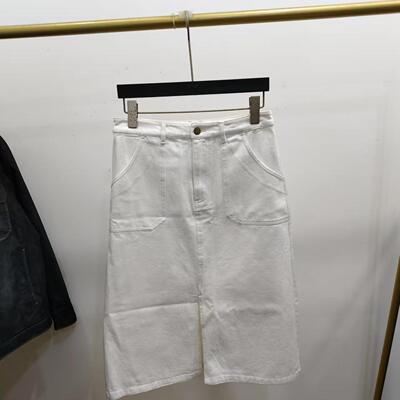 孤品样衣165码女士牛仔半身裙