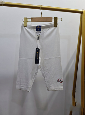 清GOLDEN BEAR黄金熊女童夏款打底裤BCKB227F0042吊牌价190