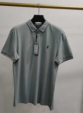 170码POLOSPORT正品男子清爽大方夏季翻领短袖poloAN9P32290081
