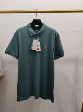 175码POLOSPORT正品男士夏优质新疆长绒棉翻领衫T恤B4EP32200066