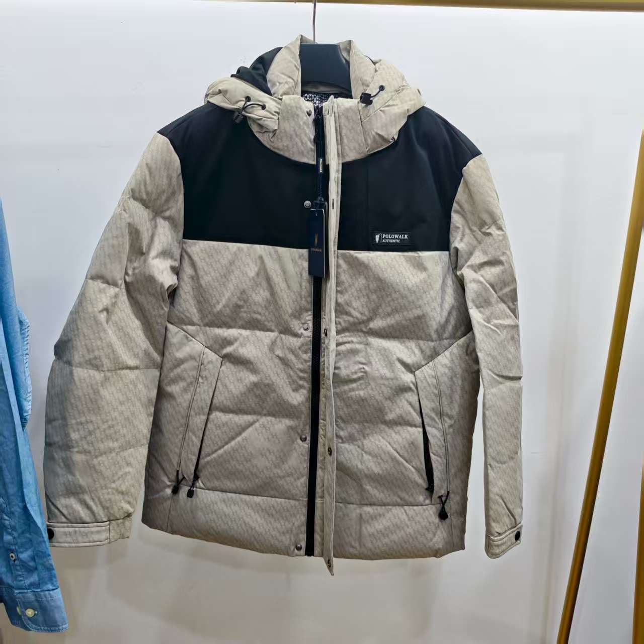 休闲时尚厚实保暖舒适