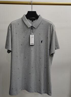POLOSPORT正品男装夏季字母翻领短袖POLO衫AGVW32291572-840