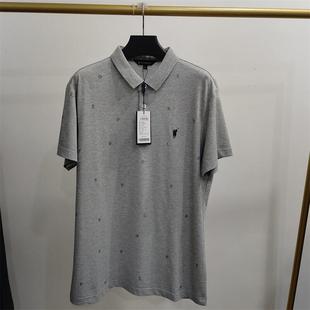 男装 AGVW32291572 夏季 POLO衫 840 字母翻领短袖 POLOSPORT正品