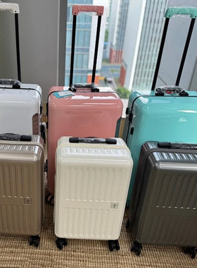 NOID仅1.8kg超轻登机箱 VS ELLE品质 铝框行李箱 20/24寸  3139