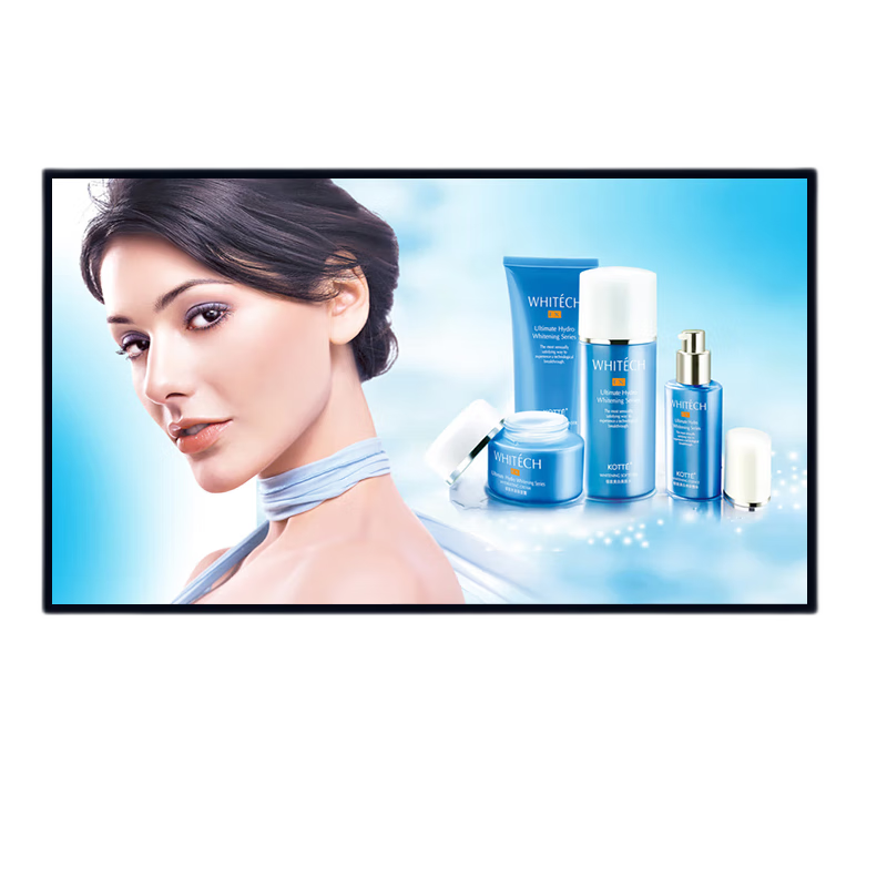 南京实体店32/43/55寸水牌广告机显示屏数字标牌电子菜单触摸屏