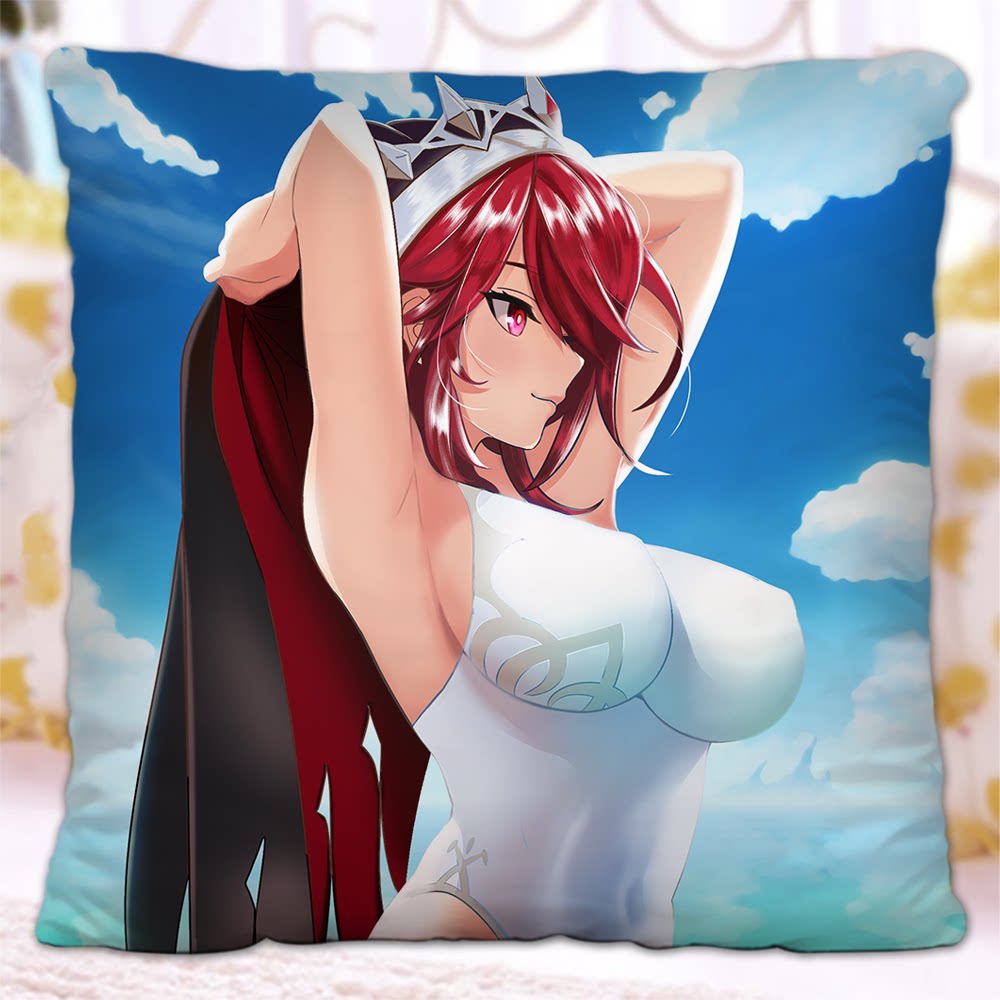 【送枕芯】罗莎莉亚周边抱枕原神蒙德城修女二次元动漫游戏床上男