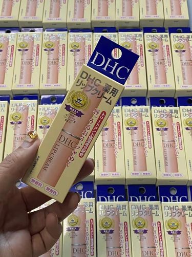 日本DHC橄榄唇膏女保湿滋润