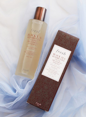 现货：FRESH/馥蕾诗黑茶水 红茶紧致酵母水精华液150ml爽肤水保湿