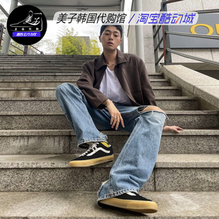 运动休闲滑板鞋 VANS范斯潮牌Style 36时尚 帅酷百搭黑色男女情侣款