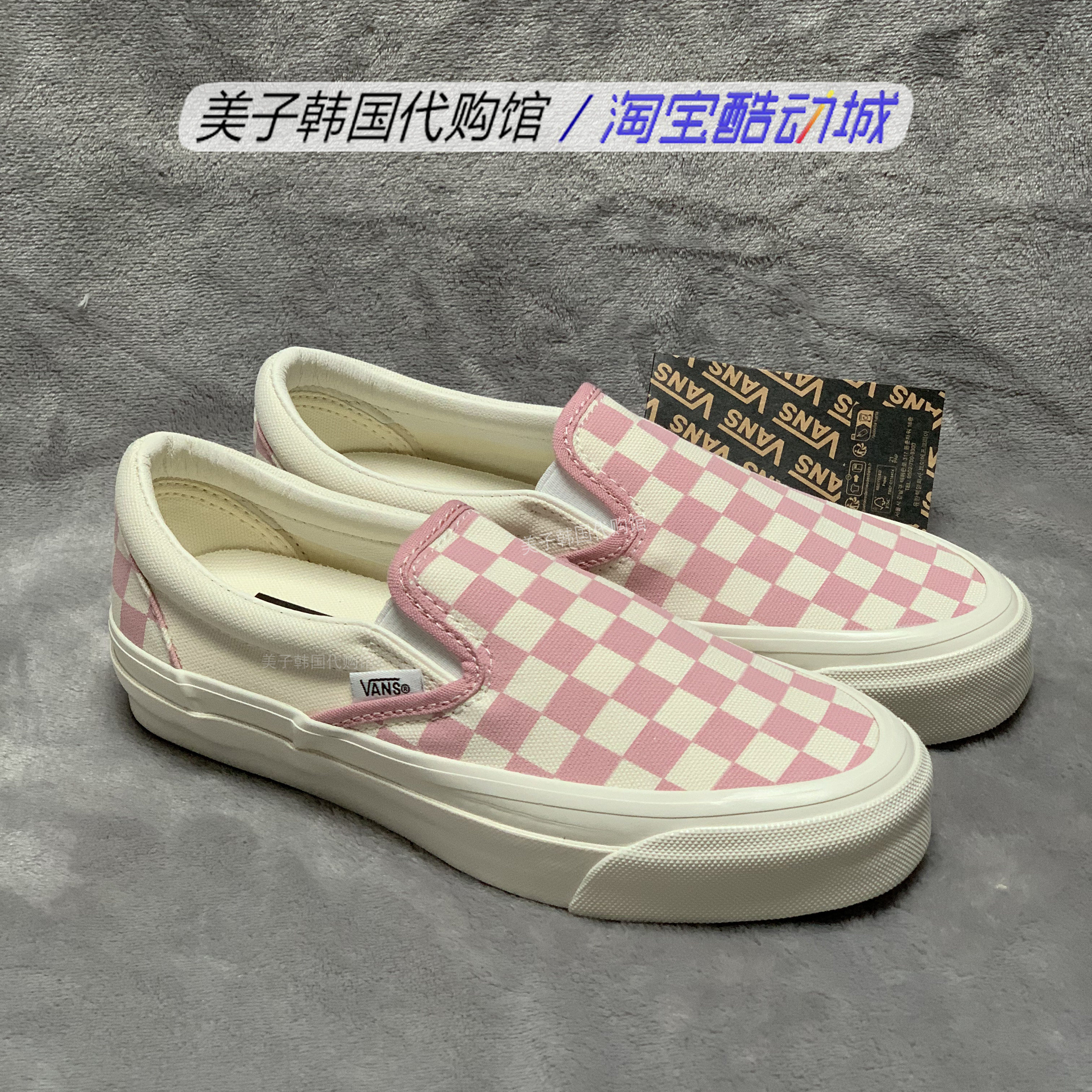 VANS范斯懒人一脚蹬帆布鞋现货