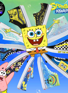 VANS 范斯Old Skool海绵宝宝联名男女板鞋帆布鞋VN0A38G19XD现货