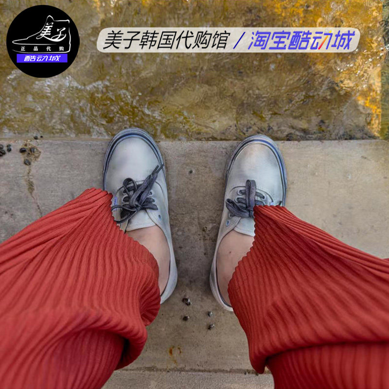 VANS范斯男女复古做旧脏脏帆布鞋