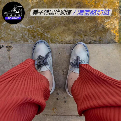 VANS范斯男女复古做旧脏脏帆布鞋