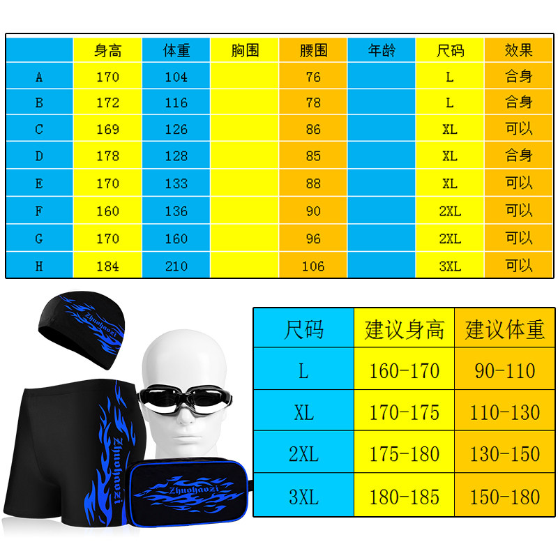 Maillot de bain homme - Ref 2518887 Image 5