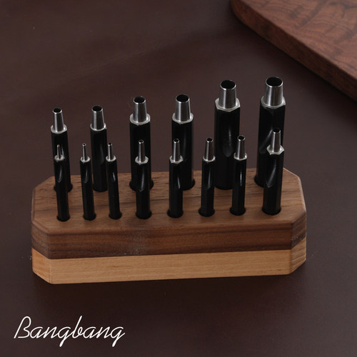 Bangbang棒棒六角圆冲皮带打孔