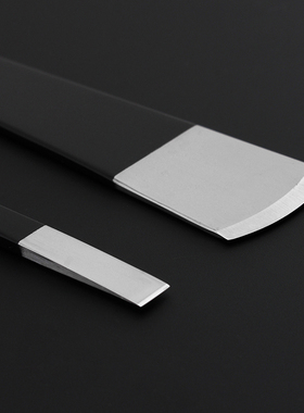 一体式削薄刀 手工裁皮刀 铲皮圆刃削薄铲薄 段削斜削 4717