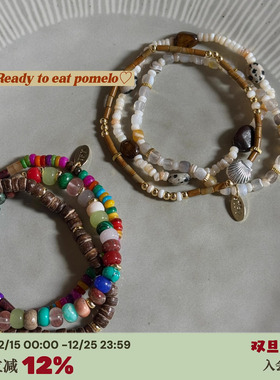 百衲彩珠*搭配天然石手链