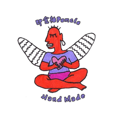 多宝牛奶陶罐*吊坠编织长款项链