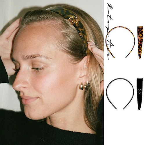 经典复古！emijay爱心钻石发箍