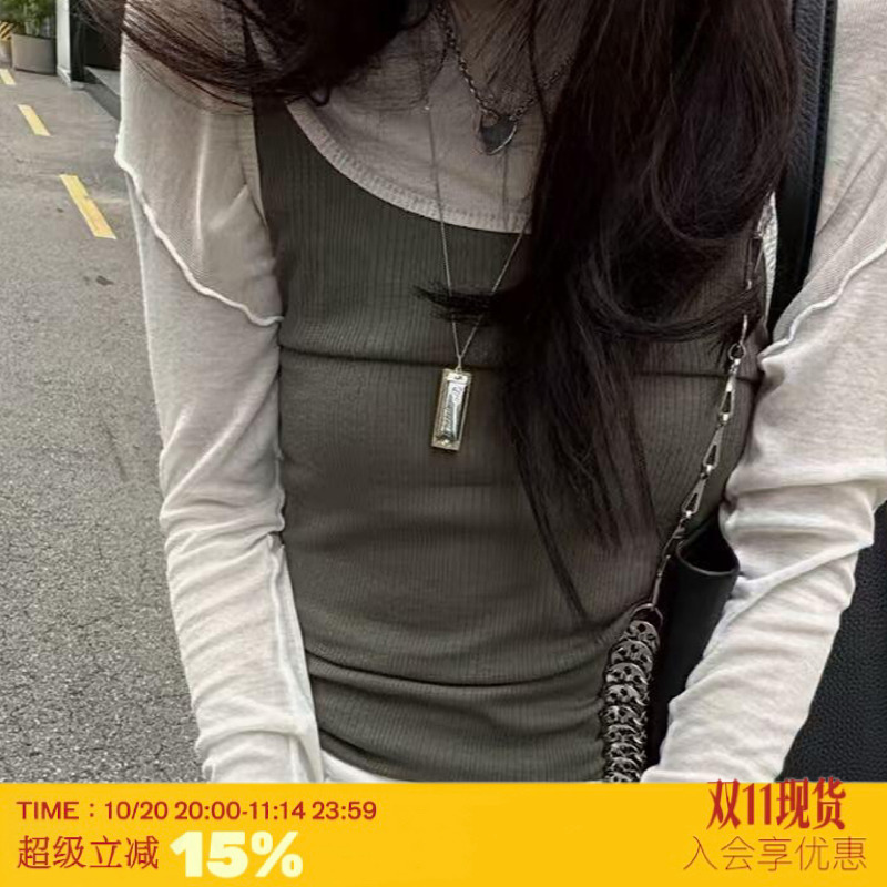 LEMA*RE风口琴项链博主同款