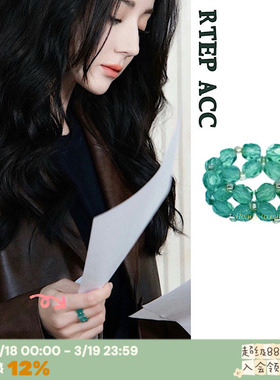 迪丽热巴同款swingset戒指