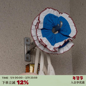 RTEP 高版 本goodsquish英国设计少女褶皱芭蕾风双层花边大肠发圈