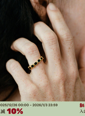 ABOA*日月灵感开口戒指