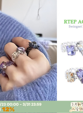 赵丽颖同款超好看爱心戒指