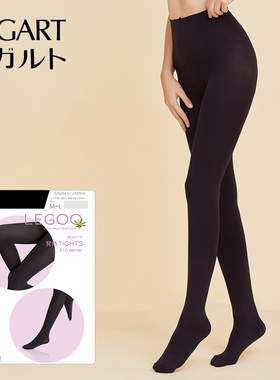 日本制210D吸湿热防寒压力袜加厚打底性感保暖连裤袜冬RGT-03A