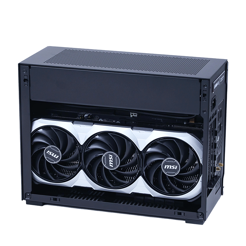 联力A4-H2O 7800X3D/9800X3D/9950X3D/RTX5070Ti/5080主机迷你ITX台式机直播D
