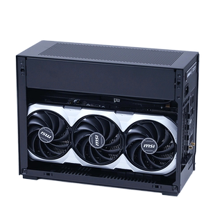 联力A4-H2O 7800X3D/9800X3D/9950X3D/RTX5070Ti/5080主机迷你ITX台式机直播DIY整机高端水冷桌面小钢炮电脑