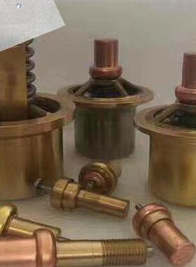 恒温阀049542适用寿力螺杆空压机温控阀芯保养包250028-762热控制