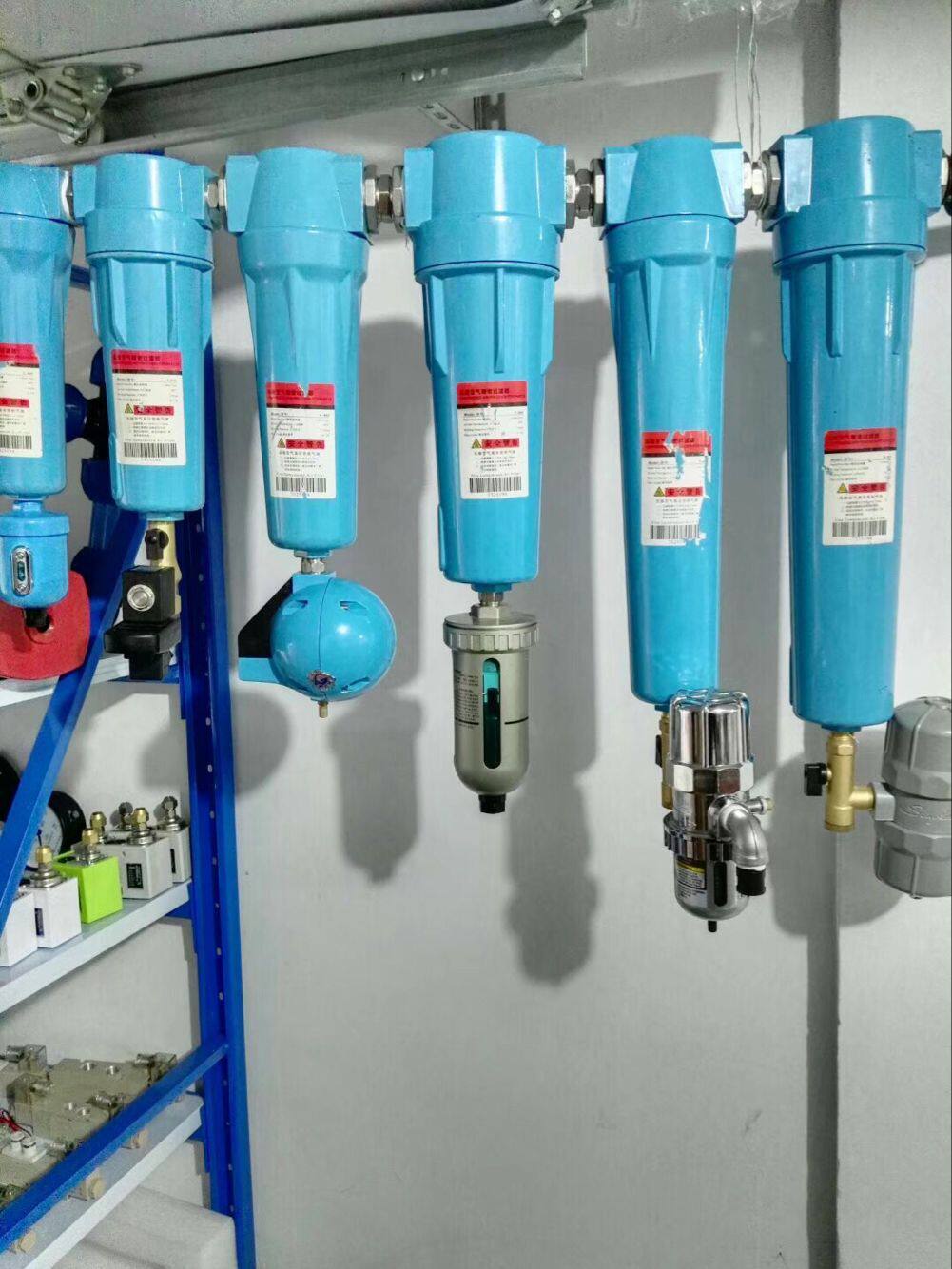 除水除尘除油3立方精密过滤器xf9-24 xf7-24 xf5-24过滤器